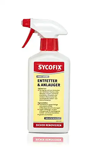 Anlauger SYCOFIX Entfetter und 500 ml Pumpflasche, flüssig