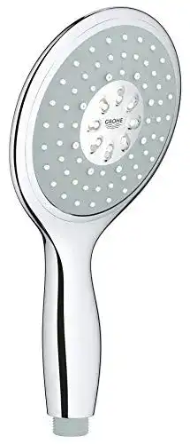 Die beste Duschkopf Grohe Power&Soul 130, mit 4+ Strahlarten, chrom 2026 Test Bestseller Duschkopf Grohe Power&Soul 130, mit 4+ Strahlarten, chrom