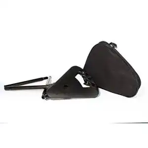 Sitzstock FLIPSTICK schwarz faltbar mit Tasche