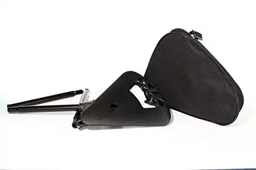 Sitzstock FLIPSTICK schwarz faltbar mit Tasche