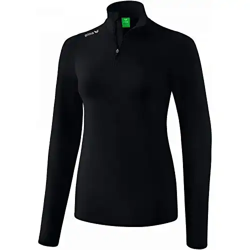 Skipullover Damen Erima Damen Rolli Active Wear, schwarz, 36
