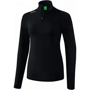 Skipullover Erima Damen Rolli Active Wear, schwarz, 36 (XS/S)(3)