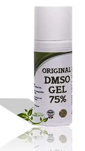Dmso-Salbe Leivys 100% Natural Premium, Original GEL, 50ml