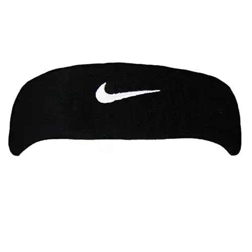 Die beste Stirnband Nike Unisex Erwachsene Swoosh Headband 2026 Test Bestseller Stirnband Nike Unisex Erwachsene Swoosh Headband