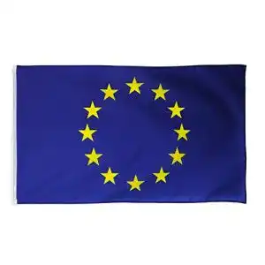 Europa-Flagge Star Cluster 90 x 150 cm Europaflagge