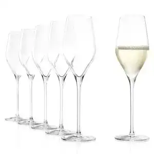 Champagnerglas Stölzle Lausitz Exquisit Royal, 6er Set