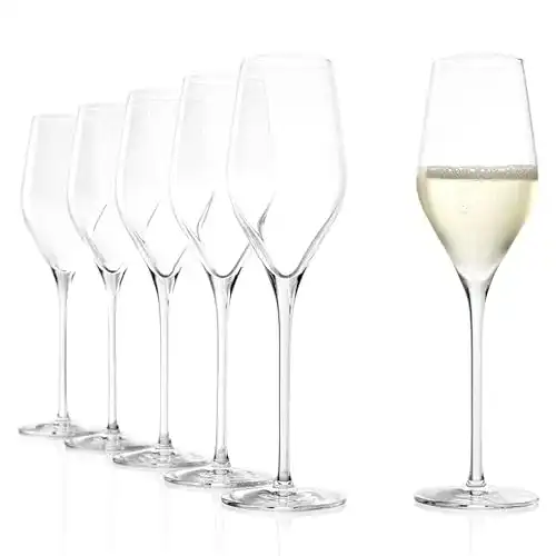 Champagnerglas Stölzle Lausitz Exquisit Royal, 6er Set