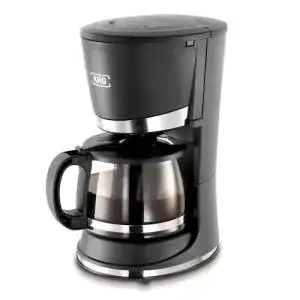 KHG-Kaffeemaschine KHG KA-121S, Single Mini, bis zu 4 Tassen