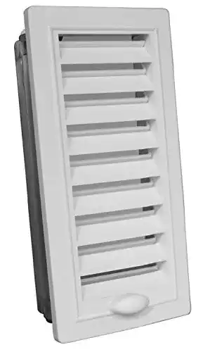 Lüftungsgitter Upmann 50143 Lueftungsgitter Kunstst, verstellbar