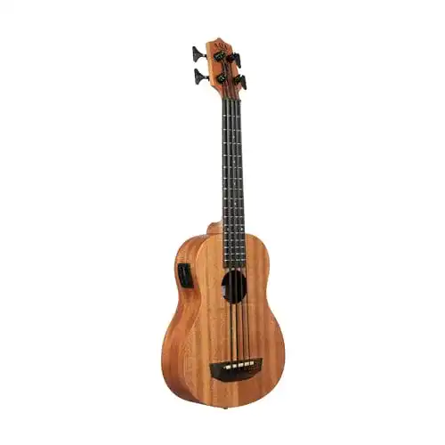 Die beste Bass-Ukulele Kala U-BASS - Nomad - Low Ukulele (+ Tasche) 2026 Test Bestseller Bass-Ukulele Kala U-BASS – Nomad – Low Ukulele (+ Tasche)