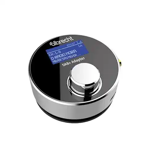 DAB-FM-Transmitter Albrecht DR 54