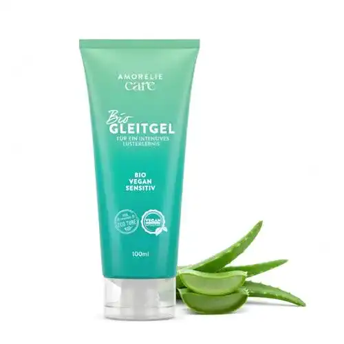 Bio-Gleitgel AMORELIE Care – Bio Sensitiv Gleitgel Aloe Vera