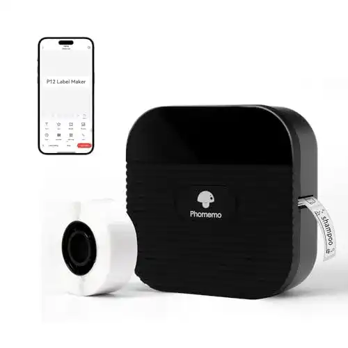 Bluetooth-Etikettendrucker Phomemo Q31 Bluetooth Etikettendrucker