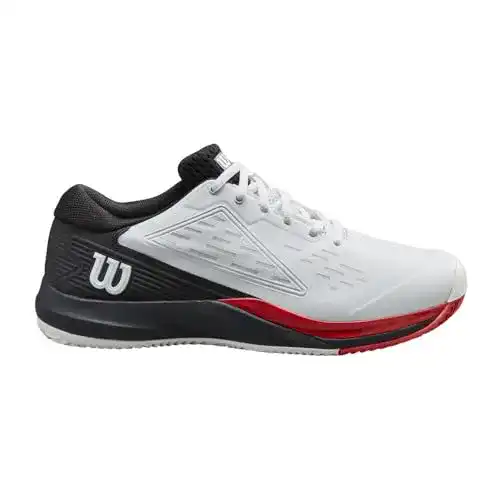 Tennisschuhe Herren Wilson Herren Tennis Shoes, White, 40 EU