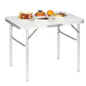 Koffertisch WOLTU Campingtisch Klapptisch Alu Gartentisch