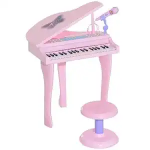 Kinderklavier HOMCOM Kinder Klavier Mini-Klavier Piano Keyboard