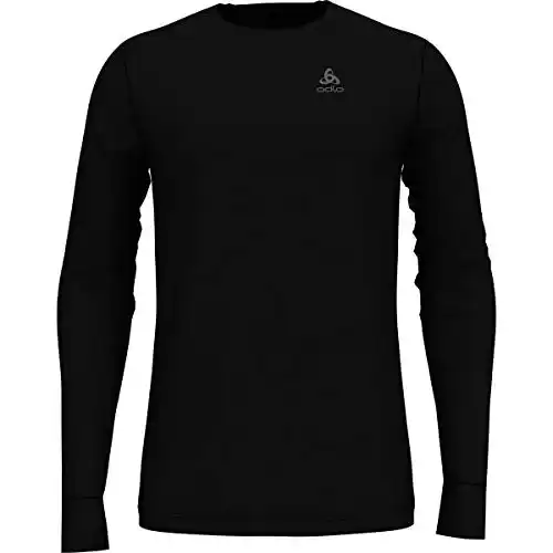 Herren-Merino-Shirt Odlo Funktionsunterwäsche Lange Hose