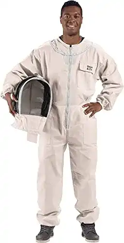 Imkeranzug Bees & Co U74 aus natürlicher Baumwolle