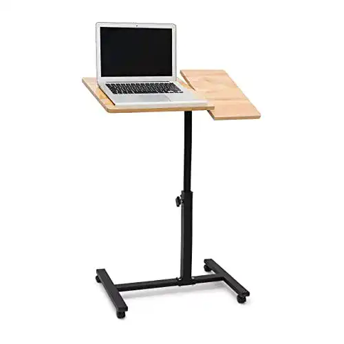 Laptop-Ständer Relaxdays Laptoptisch höhenverstellbar
