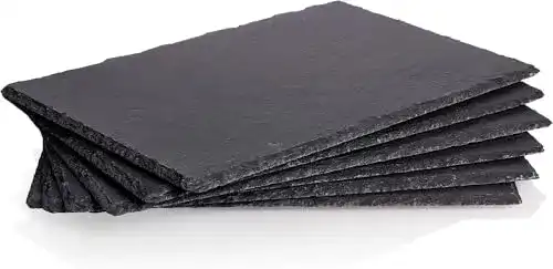 Schieferplatte BonAura ® ARDESIA 6er Set 20x30cm