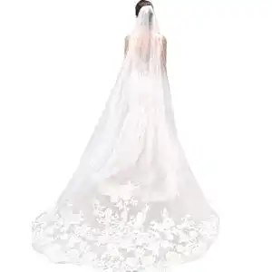 Schleier Lianshi Braut- Hochzeit fur die Braut Einlagiger