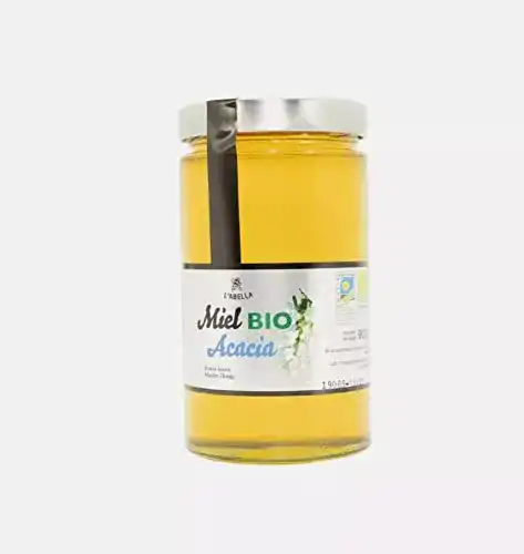 Akazienhonig L’Abella Echter BIO aus Spanien – 450 g