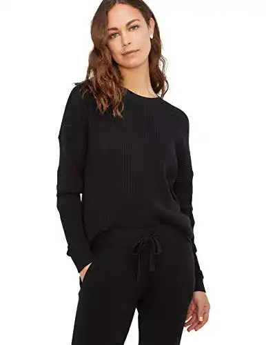 Kaschmir-Pullover Damen State Cashmere Damen-Sitzmode