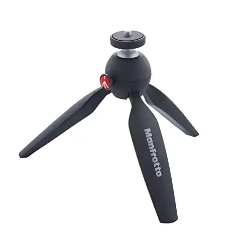 Tischstativ Manfrotto PIXI, Mini Stativ, für Compact System Kamera