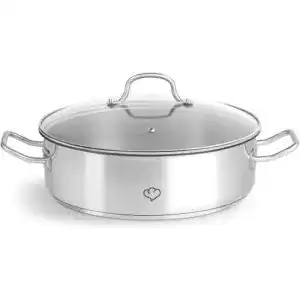 Schmorpfanne Springlane Kitchen Edelstahl Schmortopf, 5 L
