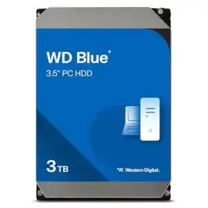 3TB-HDD Western Digital WD Blue 3TB Interne Festplatte, SATA