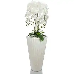 Künstliche Orchidee First n im Hochübertopf, ca. 130cm