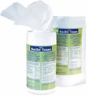 Flächen-Desinfektionstücher HIMED GmbH, Spenderdose