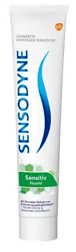 Sensodyne-Zahnpasta SENSODYNE Fluorid Zahnpasta, 75ml