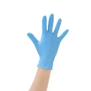 Einmalhandschuhe (blau) Un-Branded Einweg-Nitrilhandschuhe
