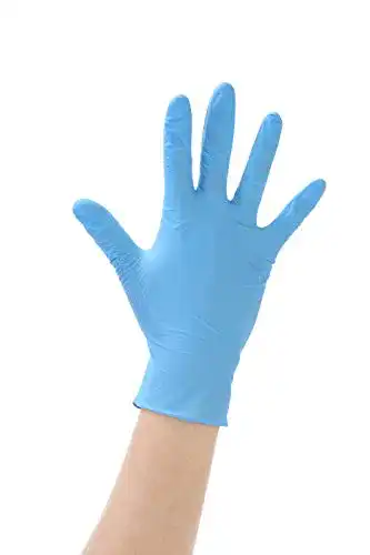 Einmalhandschuhe (blau) Un-Branded Einweg-Nitrilhandschuhe