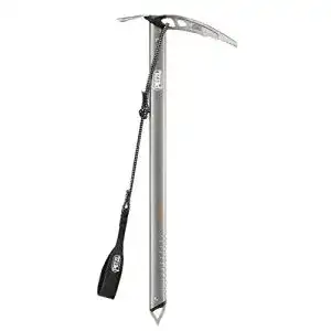 Petzl-Eispickel Petzl Erwachsene Eispickel Glacier, Silber, 60cm