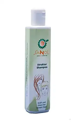 Sanoll-Shampoo Sanoll Biokosmetik Sanoll Struktur Shampoo