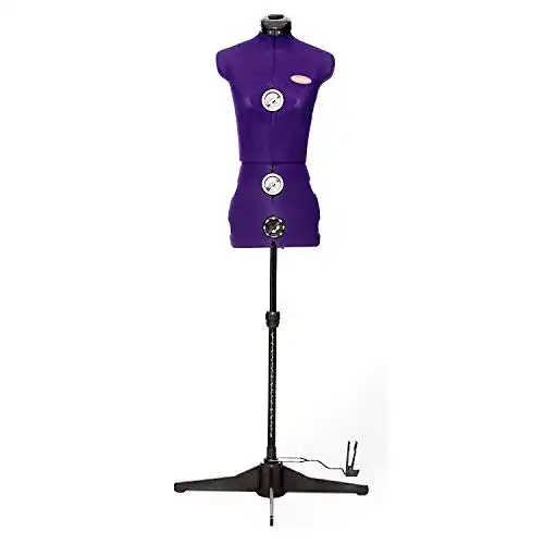 Schneiderpuppe verstellbar Prym 611754 XS “adonna” 8-teilig
