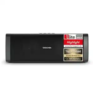 Bluetooth-Lautsprecher DOCKIN ® D FINE, 50 Watt Stereo HiFi