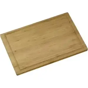 Bambus-Schneidebrett WMF, 45 x 30 x 1,9 cm, mit Saftrille