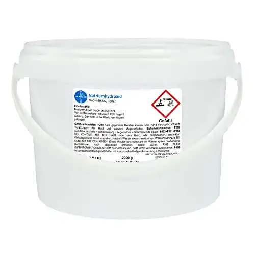Natronlauge HERRLAN PSM Natriumhydroxid E524 Ätznatron