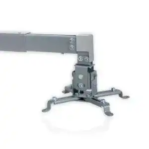Beamer-Wandhalterung minify AUSZIEHBAR, SILBER