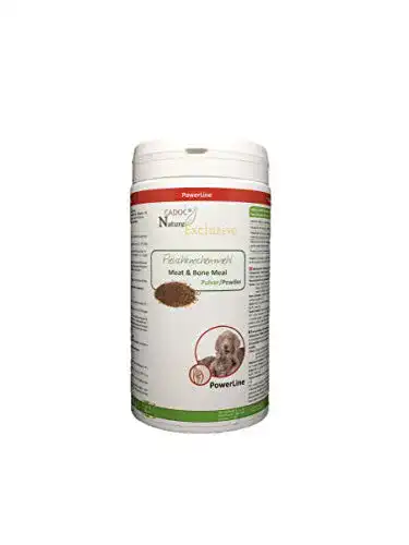 Knochenmehl Cadoc – Nature Exclusive Fleisch- und , 800 g (1er Pack)
