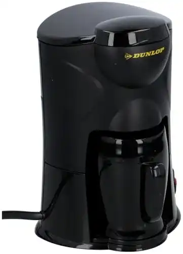 12V-Kaffeemaschine Dunlop Bike Dunlop, 1-Tassen-Kaffeemaschine