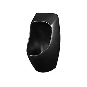 Wasserloses Urinal Urimat Ceramic aus Keramik – 6, Farbe:Schwarz