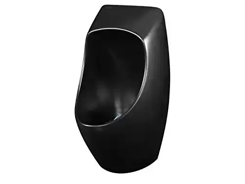 Wasserloses Urinal Urimat Ceramic aus Keramik – 6, Farbe:Schwarz
