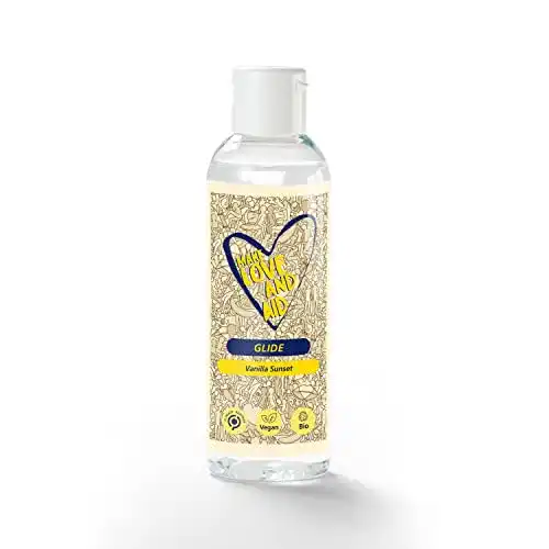 Bio-Gleitgel MAKE LOVE AND AID Gleitgel vegan & natürlich