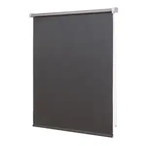 Verdunkelungsrollo Ventanara Thermorollo Grau 160 x 160 cm