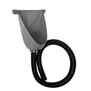 Wasserloses Urinal Agande Urinal Kunststoff einfach und wasserlos
