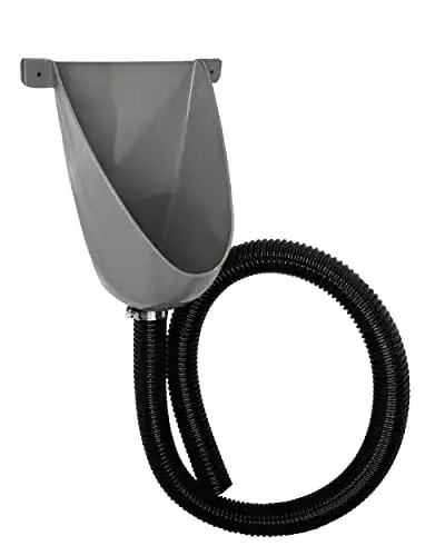 Wasserloses Urinal Agande Urinal Kunststoff einfach und wasserlos